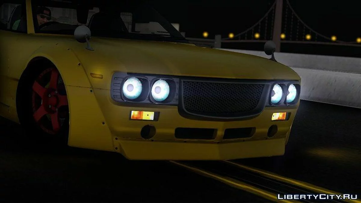 Mazda RX-7 Pandem Boss / GTA San Andreas