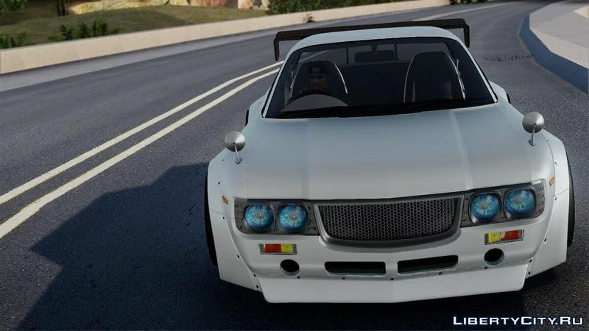 Mazda RX-7 Pandem Boss / GTA San Andreas