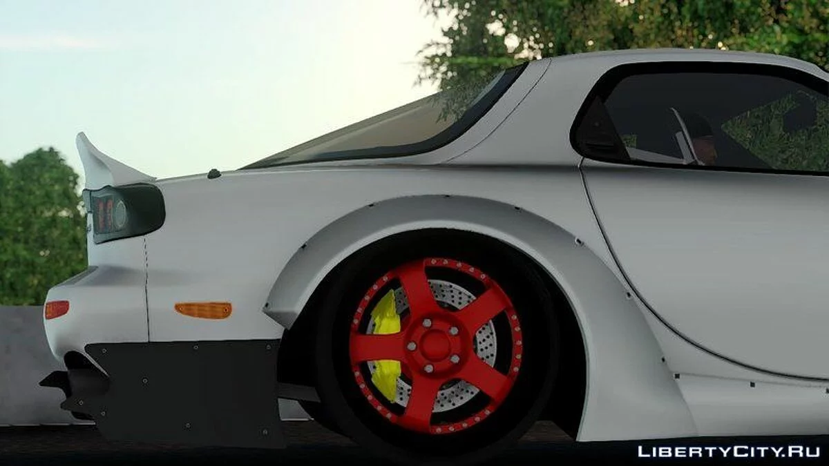 Mazda RX-7 Pandem Boss / GTA San Andreas