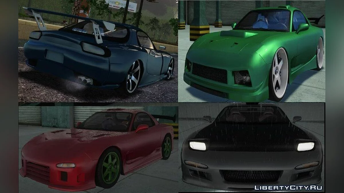 Mazda RX7 / GTA San Andreas