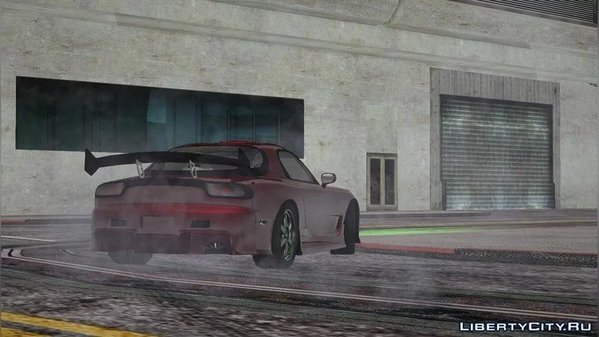 Mazda RX7 / GTA San Andreas