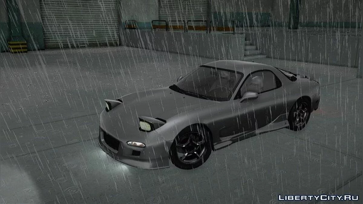 Mazda RX7 / GTA San Andreas