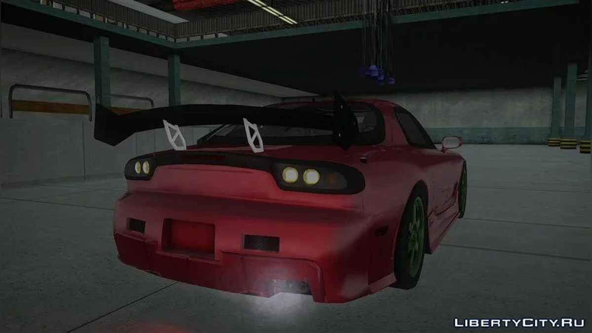Mazda RX7 / GTA San Andreas