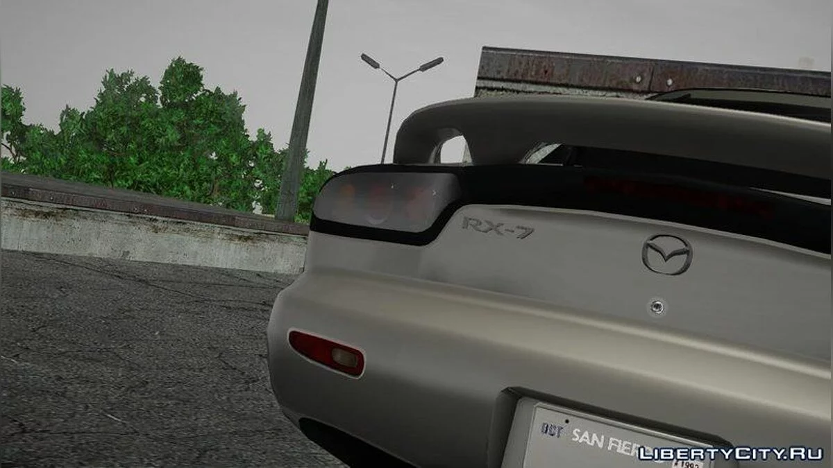 Mazda RX7 / GTA San Andreas