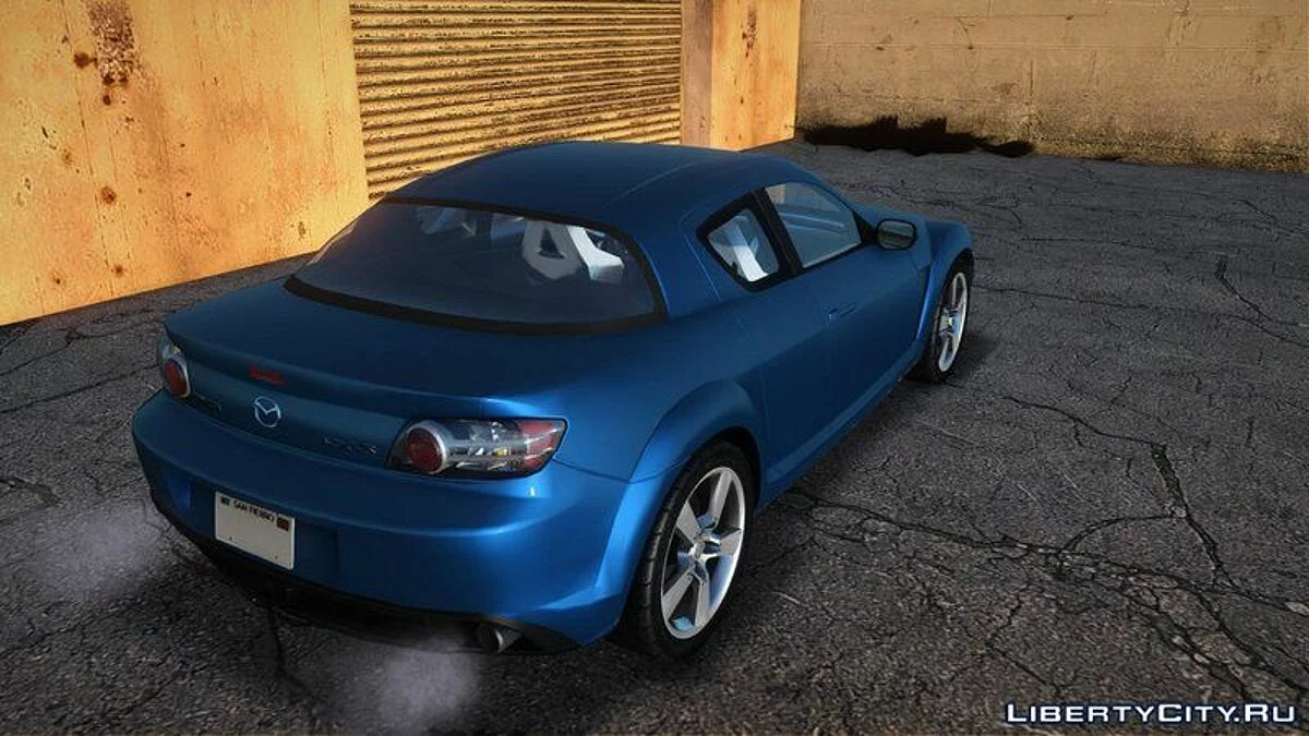 Mazda RX8 / GTA San Andreas