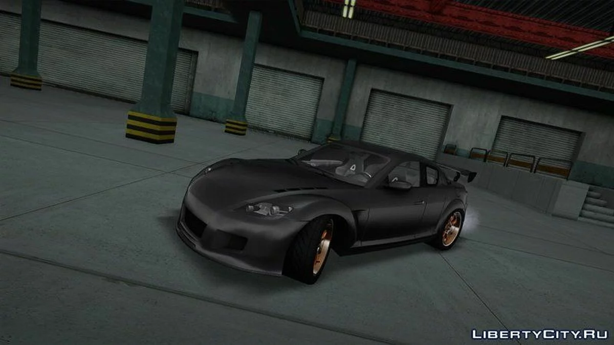 Mazda RX8 / GTA San Andreas