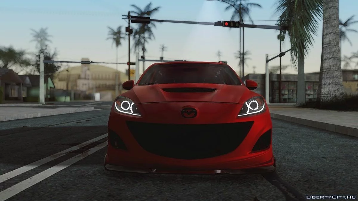 Mazda 3 Stance / GTA San Andreas