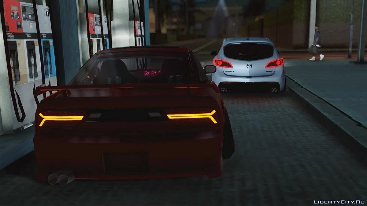 Mazda 3 Stance / GTA San Andreas