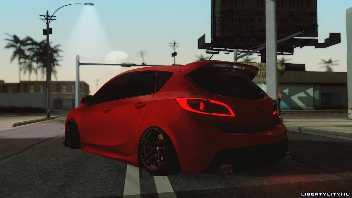 Mazda 3 Stance / GTA San Andreas