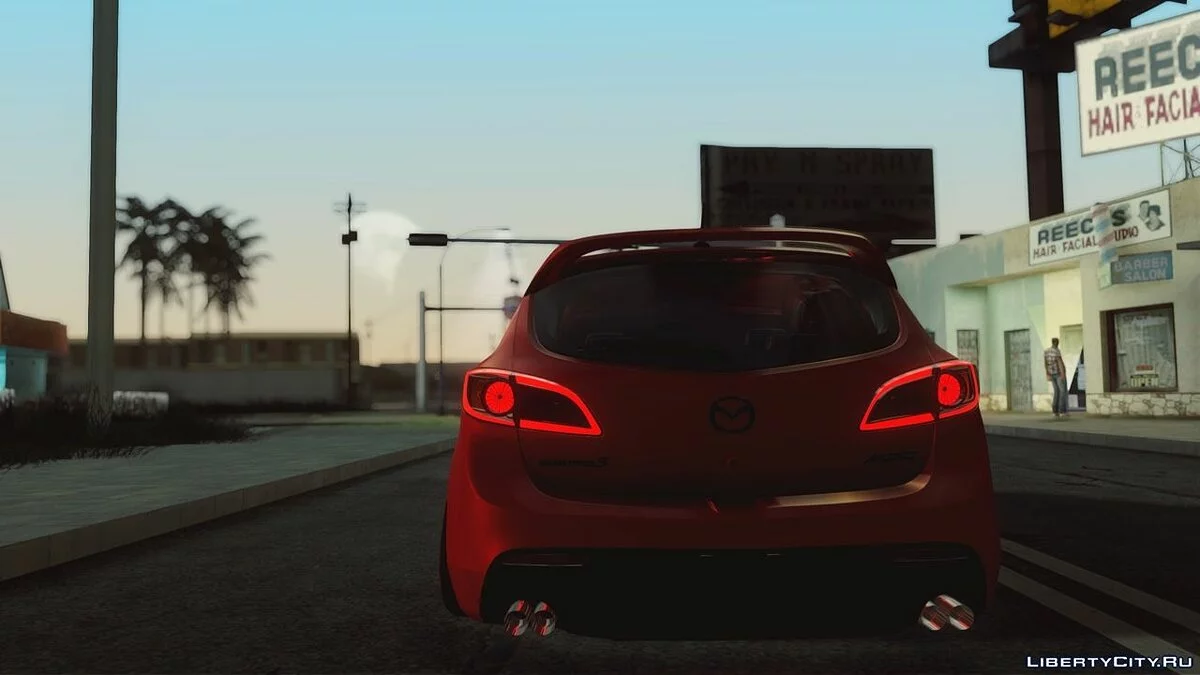Mazda 3 Stance / GTA San Andreas