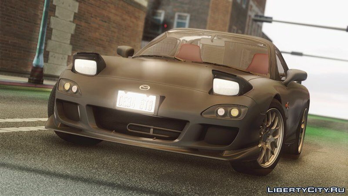 Download 2002 Mazda RX-7 Spirit R Type A for GTA San Andreas