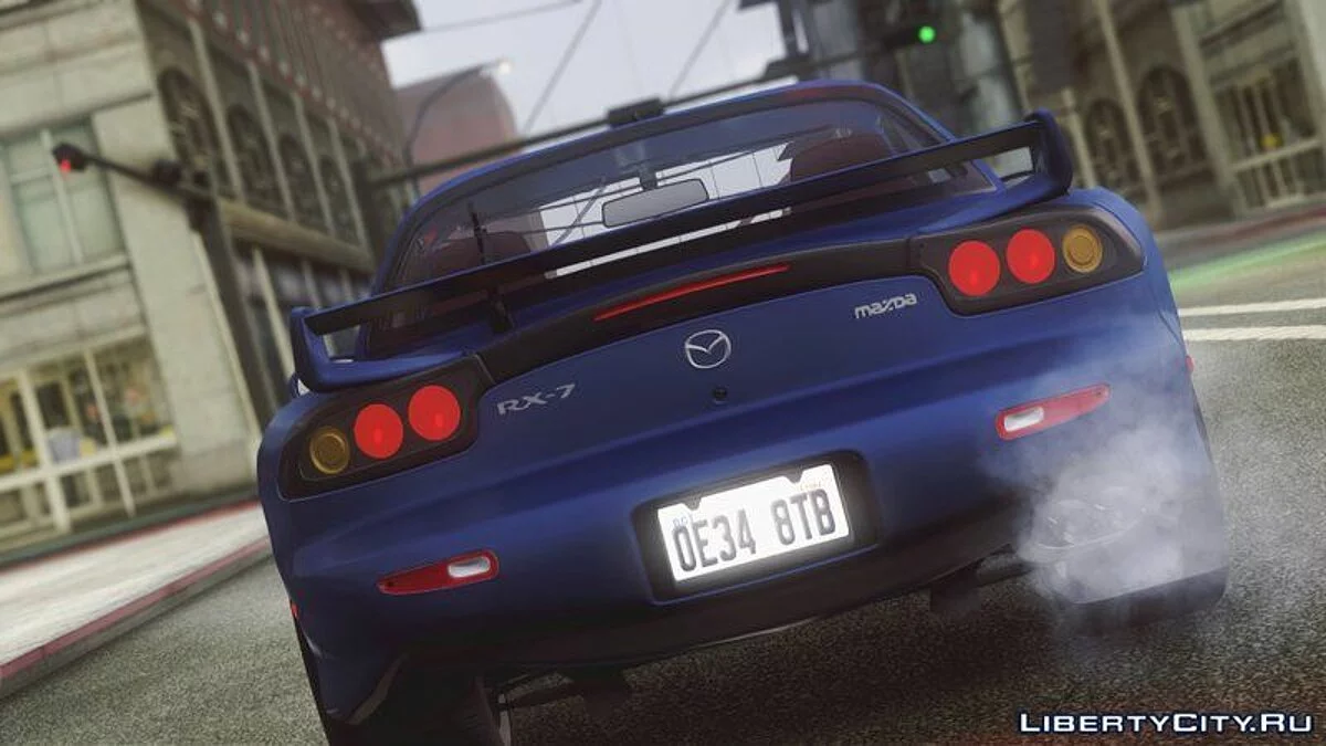 مازدا RX-7 Spirit R Type A 2002 / جي تي إيه سان أندرياس
