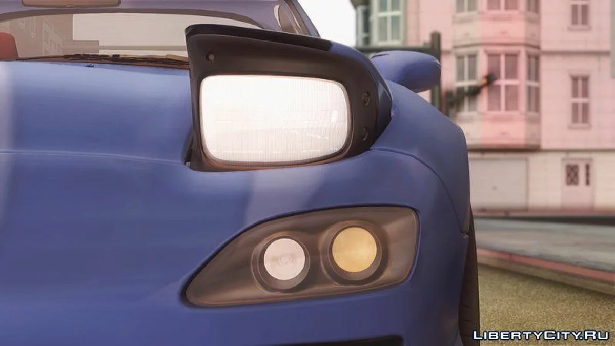 مازدا RX-7 Spirit R Type A 2002 / جي تي إيه سان أندرياس