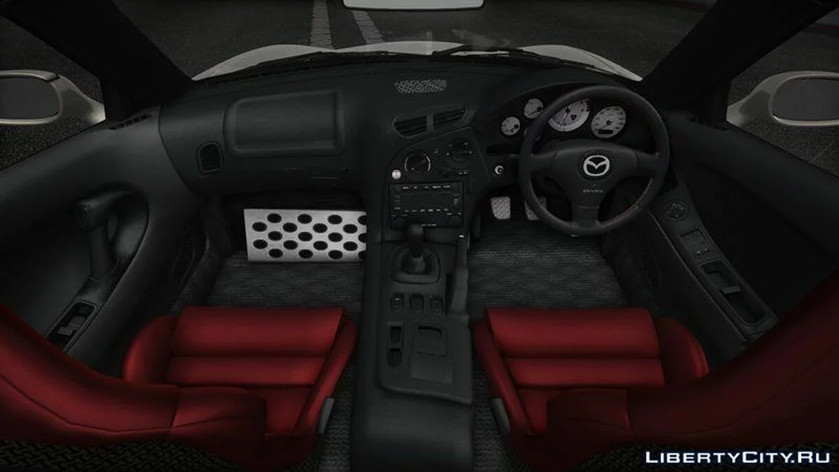 مازدا RX-7 Spirit R Type A 2002 / جي تي إيه سان أندرياس