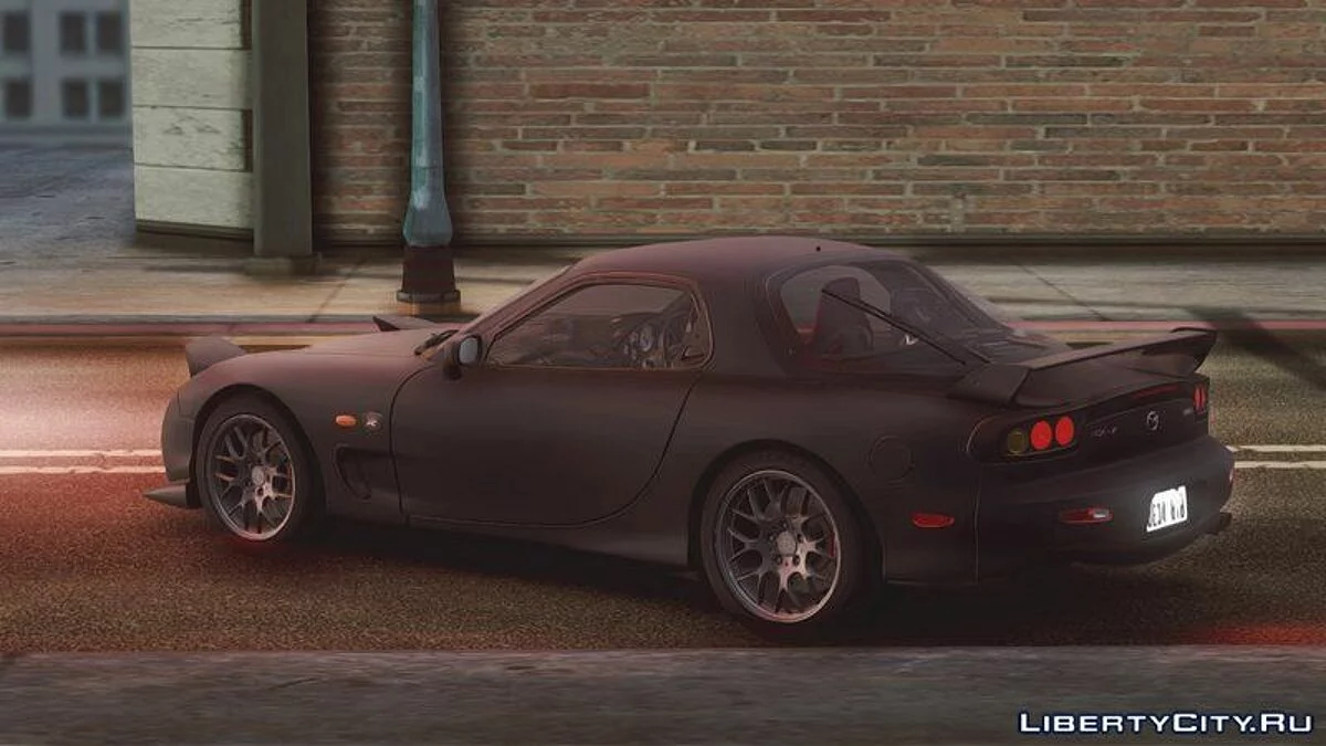 مازدا RX-7 Spirit R Type A 2002 / جي تي إيه سان أندرياس