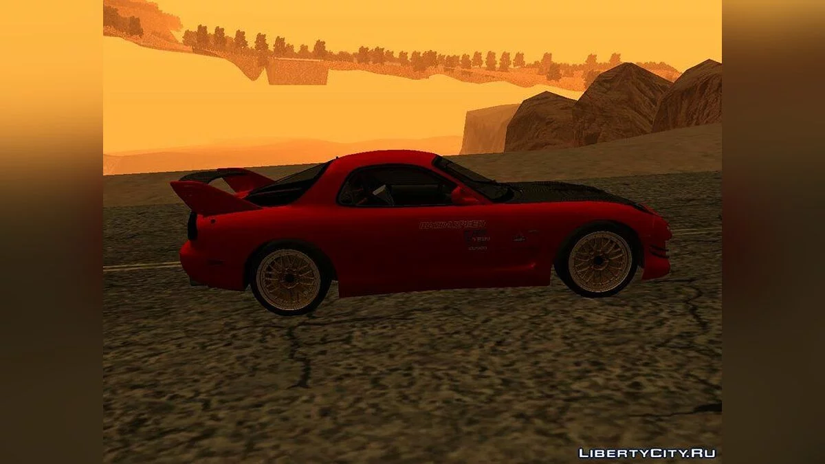 Mazda RX-7 FD3s Pejuang Touge