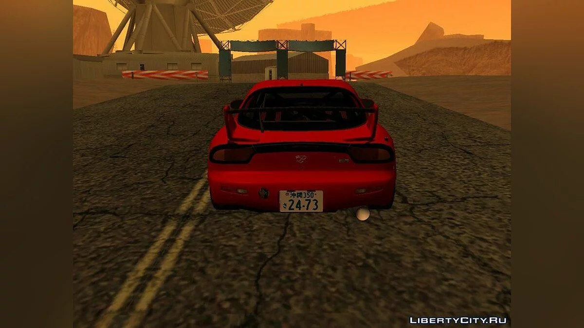 Mazda RX-7 FD3s Pejuang Touge