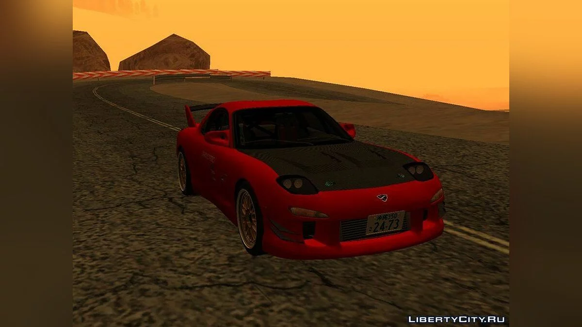 Mazda RX-7 FD3s Pejuang Touge
