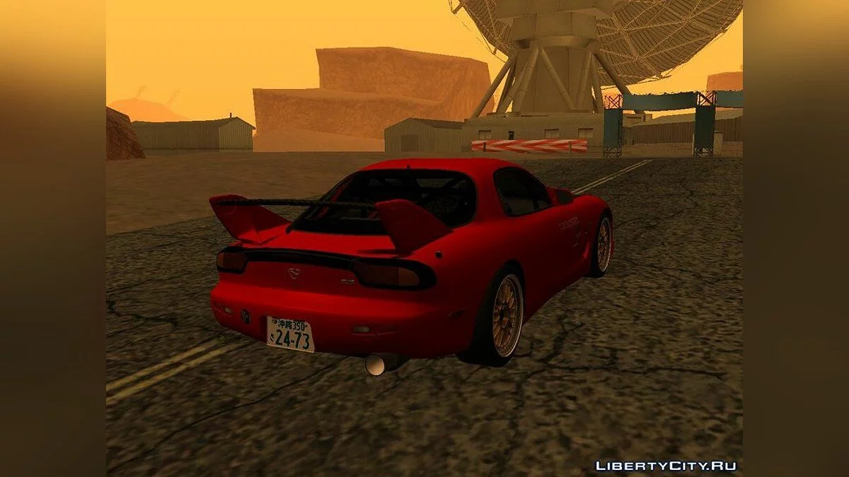 Mazda RX-7 FD3s Pejuang Touge