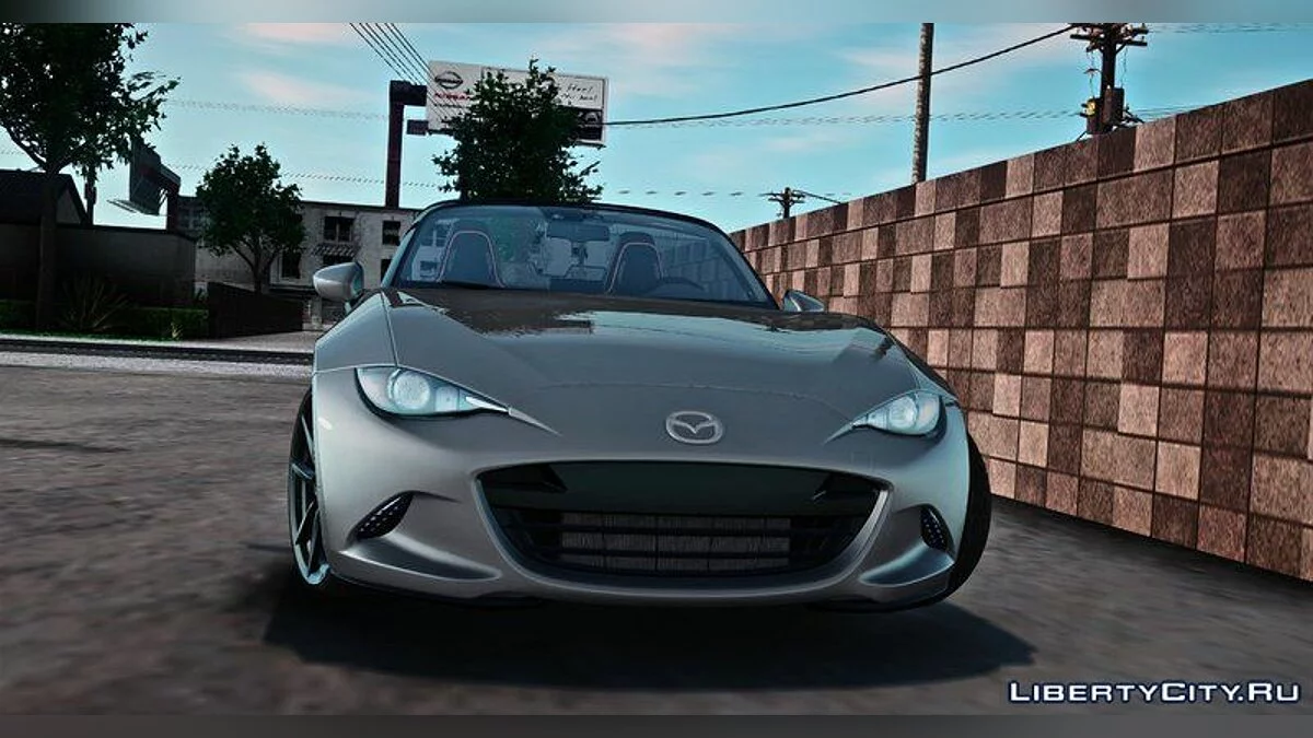 Mazda MX 5 ND / GTA San Andreas