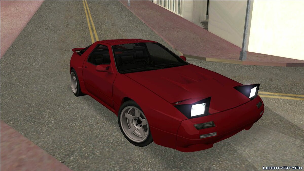 Mazda rx7 fc gta 5 фото 93