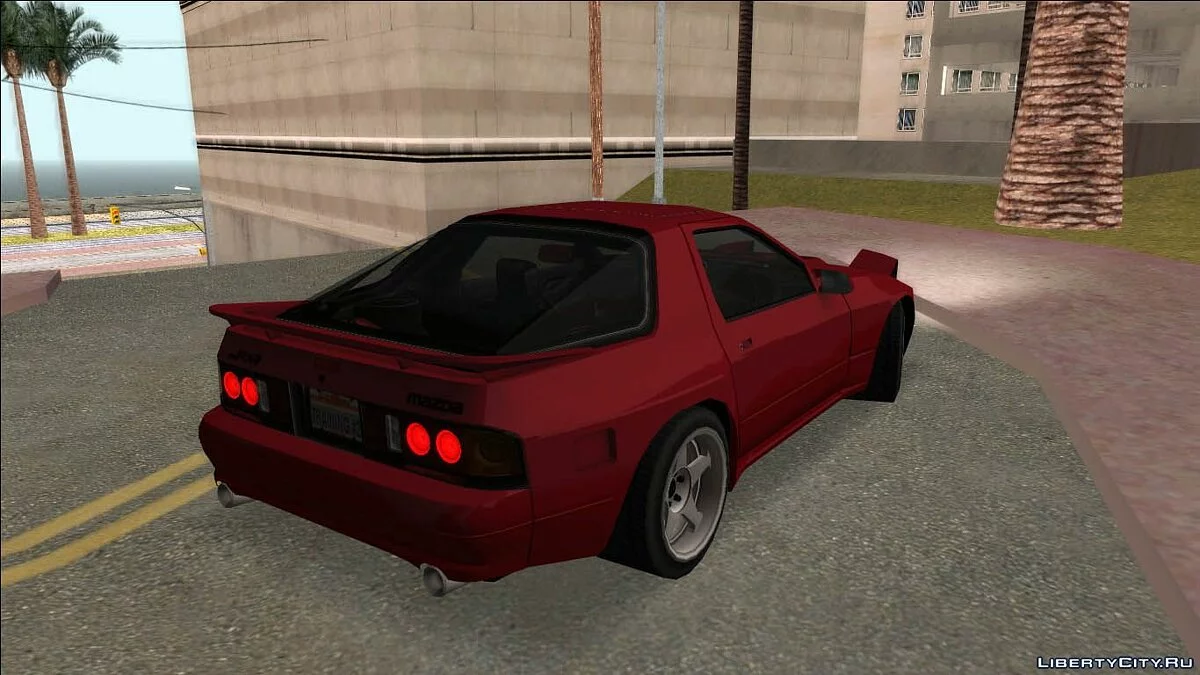 Mazda RX-7 FC3S LQ / GTA San Andreas