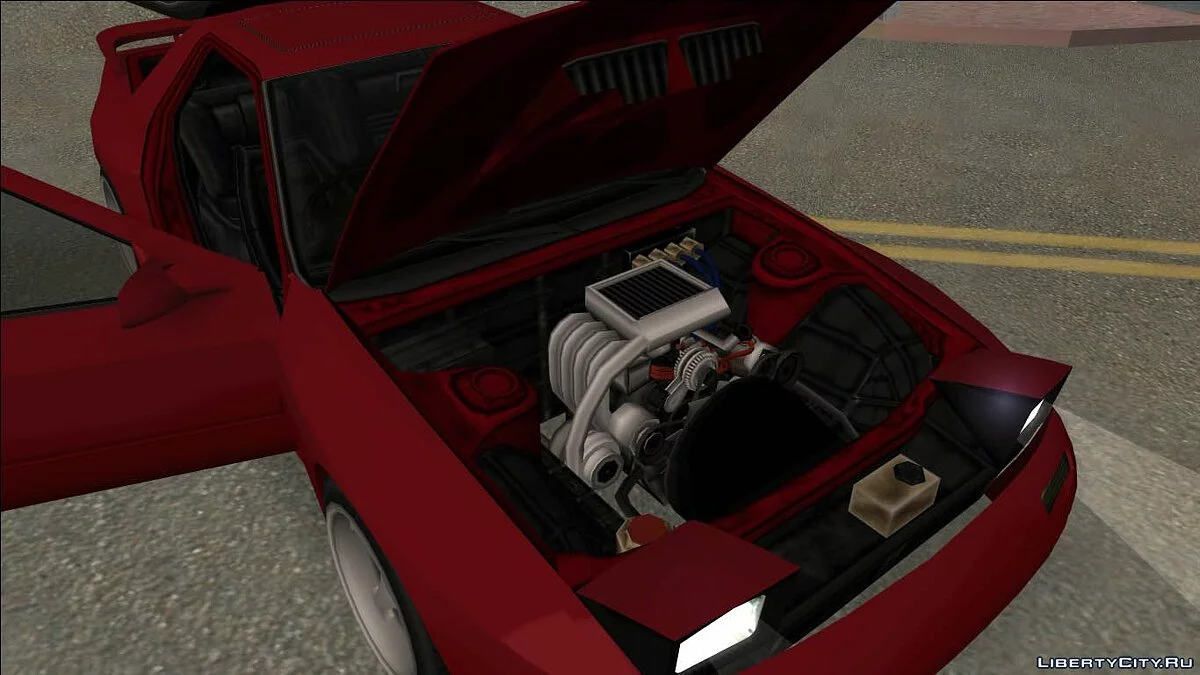 Mazda RX-7 FC3S LQ / GTA San Andreas