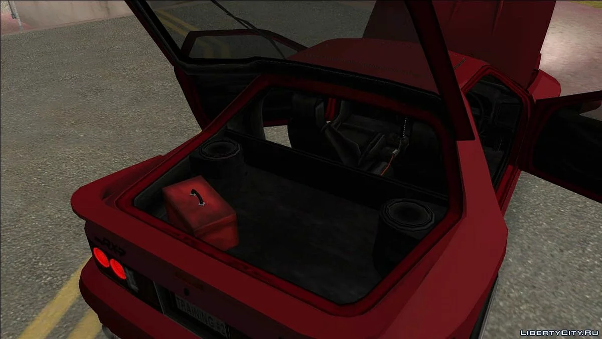 Mazda RX-7 FC3S LQ / GTA San Andreas