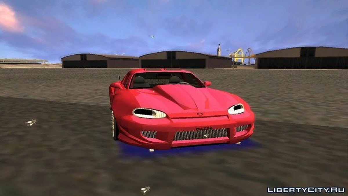 Spoiler BodyKit Mazda Miata MX-5 (NFSU) / GTA San Andreas