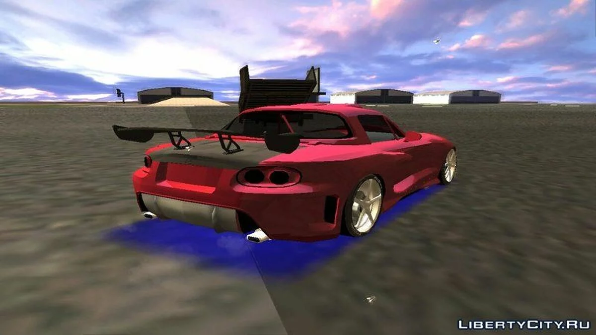Spoiler BodyKit Mazda Miata MX-5 (NFSU) / GTA San Andreas