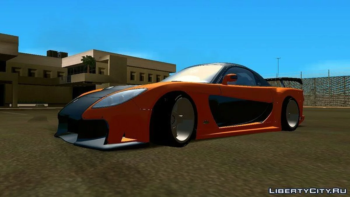 Mazda RX-7 Drift en Tokio / GTA San Andreas