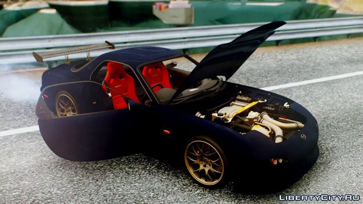 Mazda RX7 Drift / GTA San Andreas