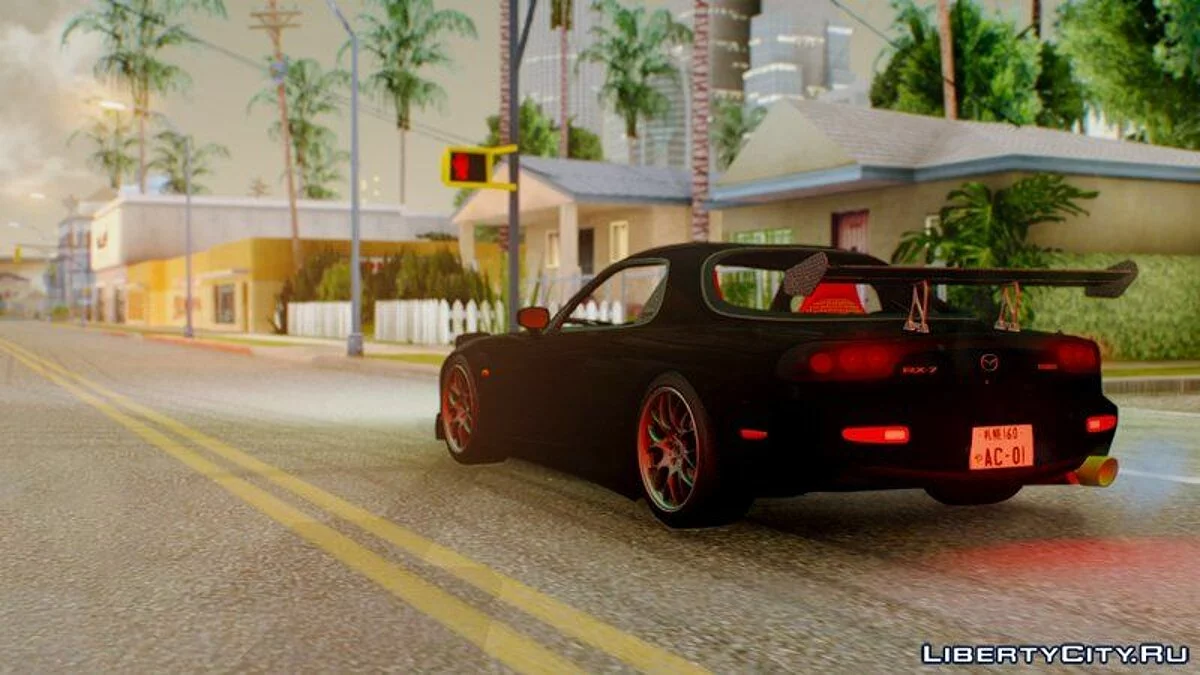 Mazda RX7 Drift / GTA San Andreas