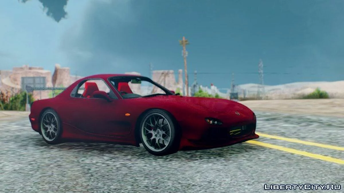 Mazda RX7 Drift / GTA San Andreas