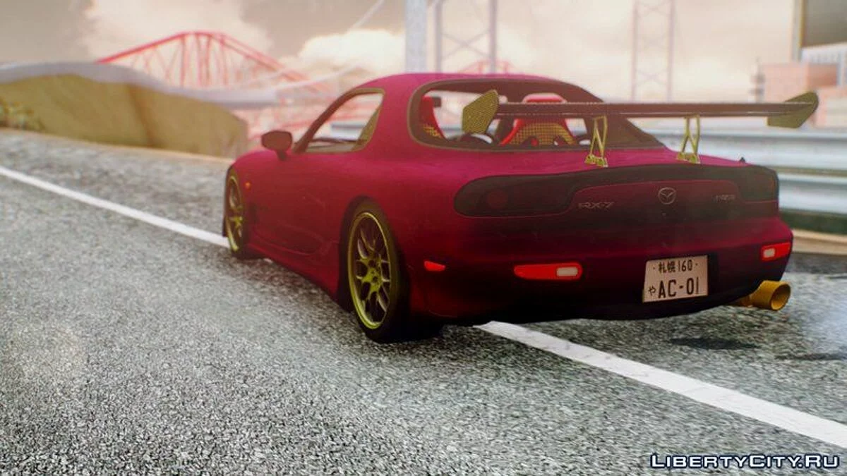 Mazda RX7 Drift / GTA San Andreas