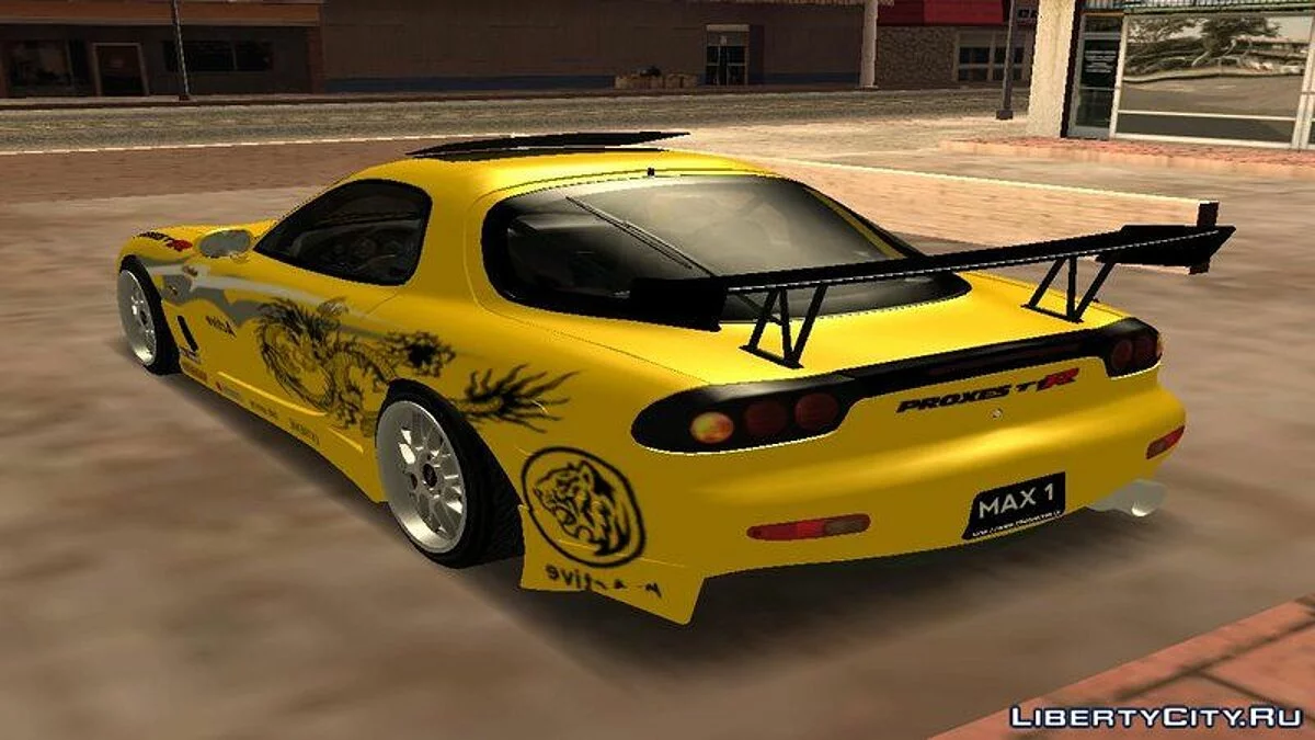 Mazda RX7 FD3S Joe Evolusi KL Drift / GTA San Andreas
