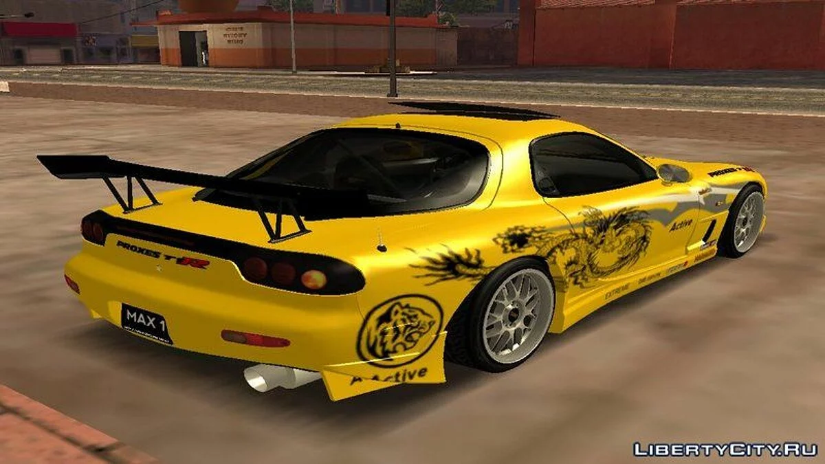 Mazda RX7 FD3S Joe Evolusi KL Drift / GTA San Andreas