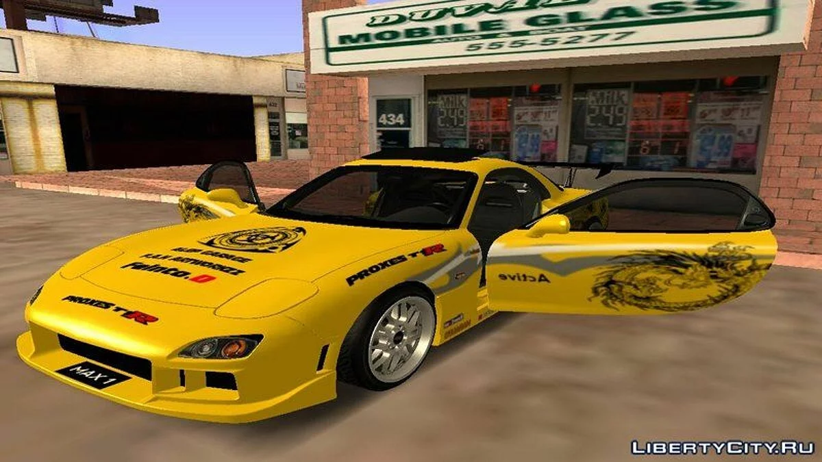 Mazda RX7 FD3S Joe Evolusi KL Drift / GTA San Andreas