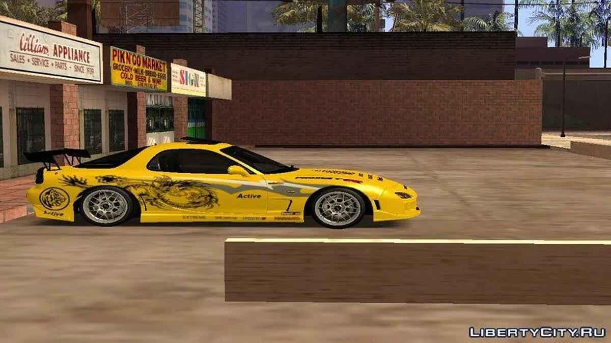 Mazda RX7 FD3S Joe Evolusi KL Drift / GTA San Andreas