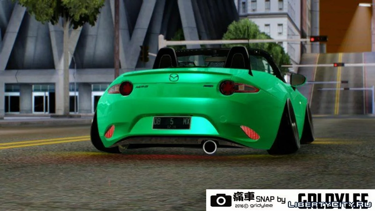 Mazda MX5 Baixada / GTA San Andreas
