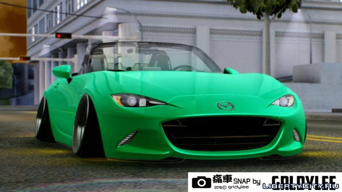 Mazda MX5 Baixada / GTA San Andreas