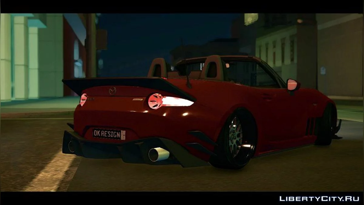 2015 Mazda MX-5 Кастомний комплект [RHA] / GTA San Andreas