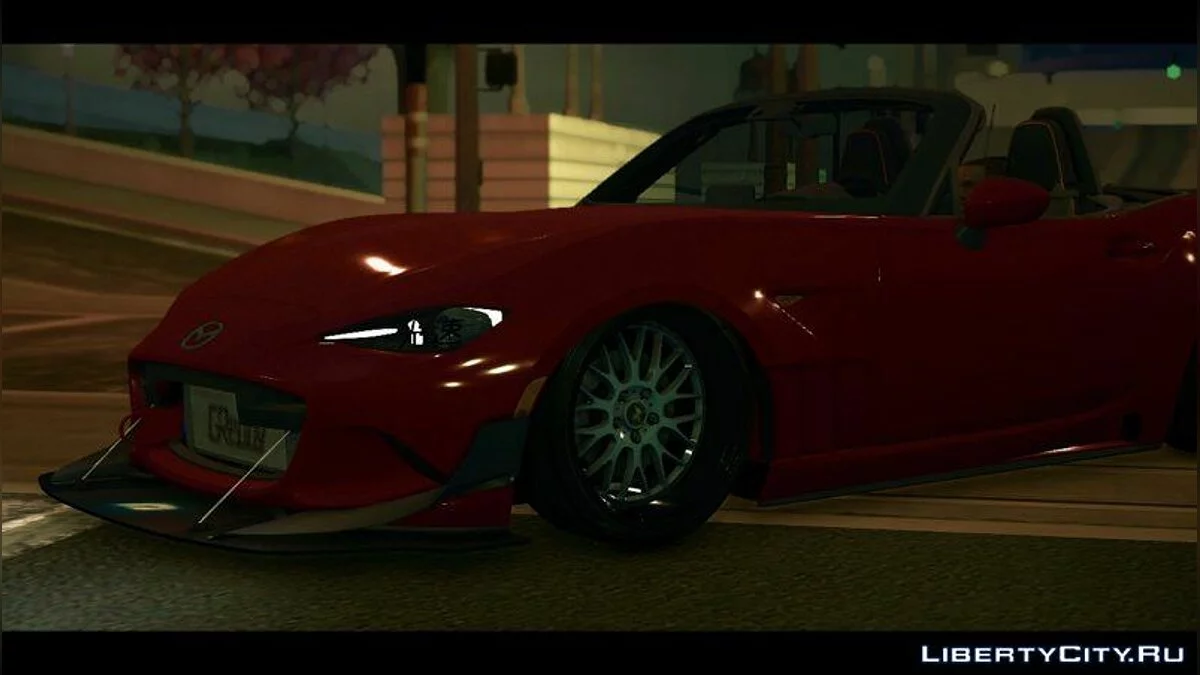 2015 Mazda MX-5 Кастомний комплект [RHA] / GTA San Andreas