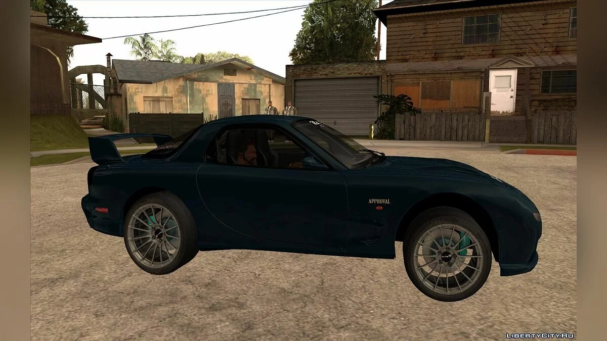 Mazda RX-7 FD3S Efini *TBK* / GTA San Andreas