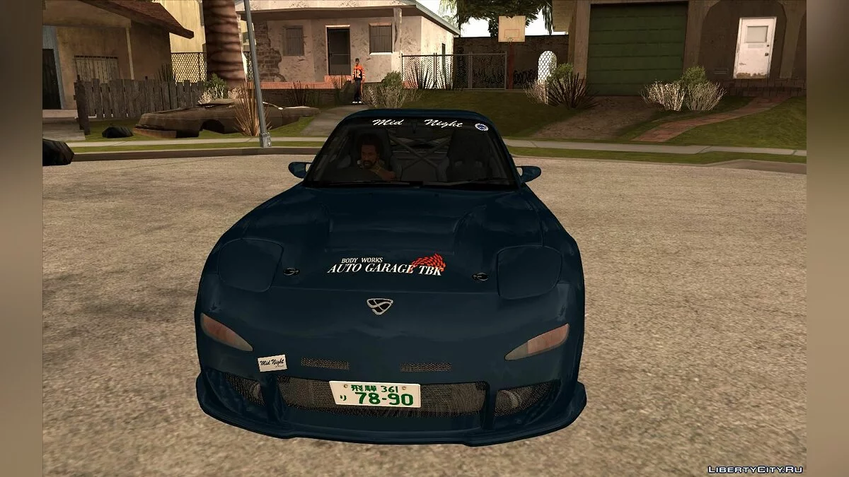 Mazda RX-7 FD3S Efini *TBK* / GTA San Andreas