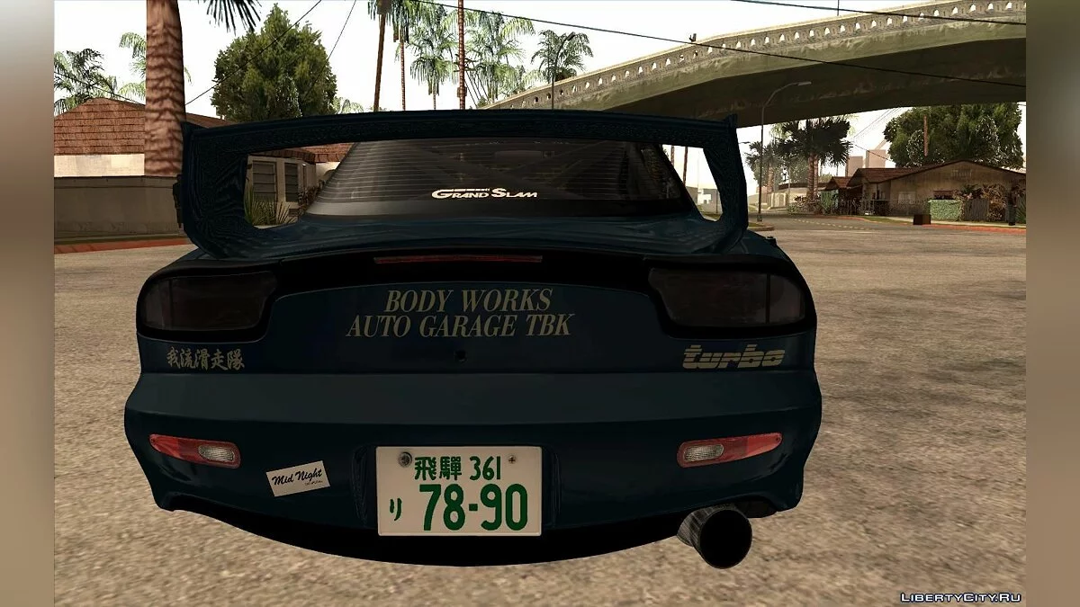 Mazda RX-7 FD3S Efini *TBK* / GTA San Andreas