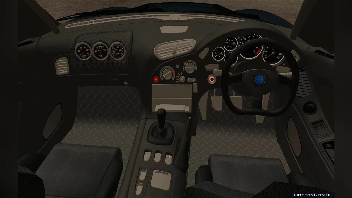 Mazda RX-7 FD3S Efini *TBK* / GTA San Andreas
