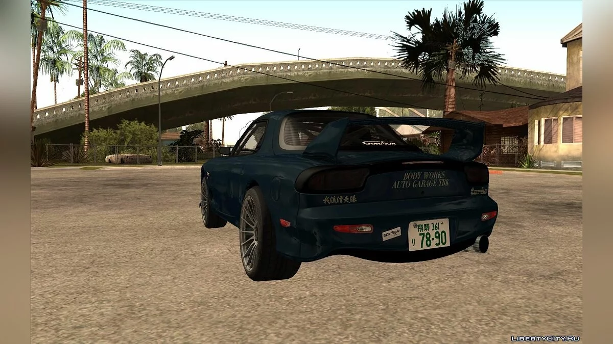 Mazda RX-7 FD3S Efini *TBK* / GTA San Andreas