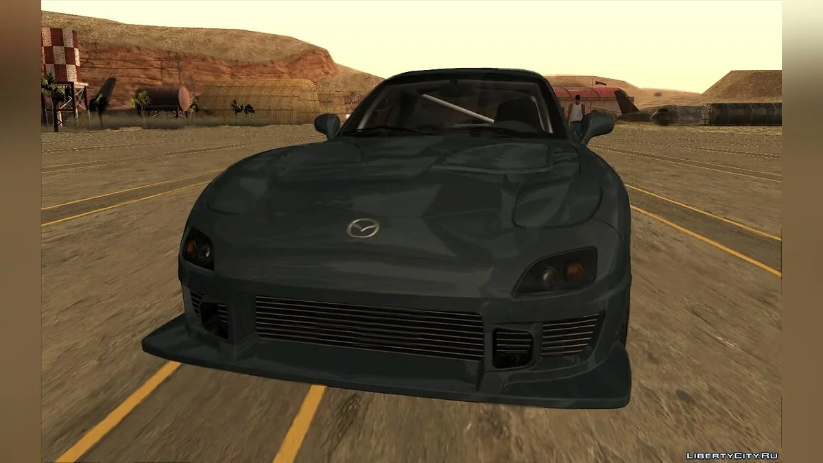 Mazda RX-7 FD3S - R3ACT Team Sessions / GTA San Andreas
