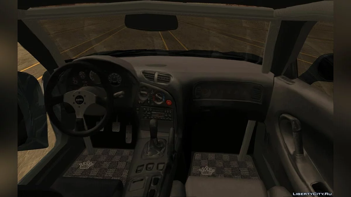 Mazda RX-7 FD3S - R3ACT Team Sessions / GTA San Andreas